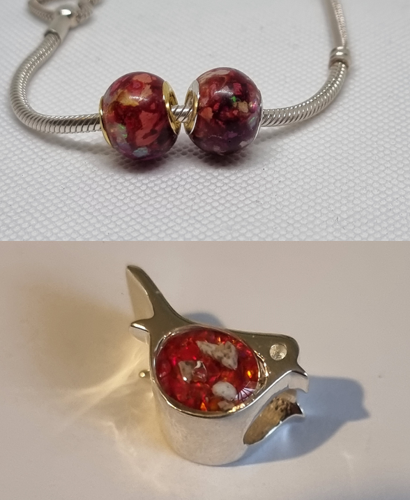 memorial charms