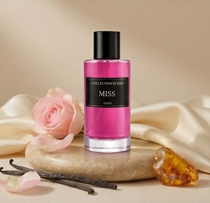 Découvrez notre collection de parfums femme Élixir, des fragrances élégantes et féminines proposées à prix accessibles. Floral, fruité, gourmand ou plus intense : trouvez le parfum qui correspond à votre personnalité et à vos envies. Découvrez nos différentes fragrances et profitez d’une qualité au meilleur prix avec J2L Parfumerie.