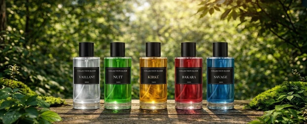 Découvrez notre collection de parfums Élixir, parfums pour femme, homme et mixtes, des fragrances pour tous les goûts