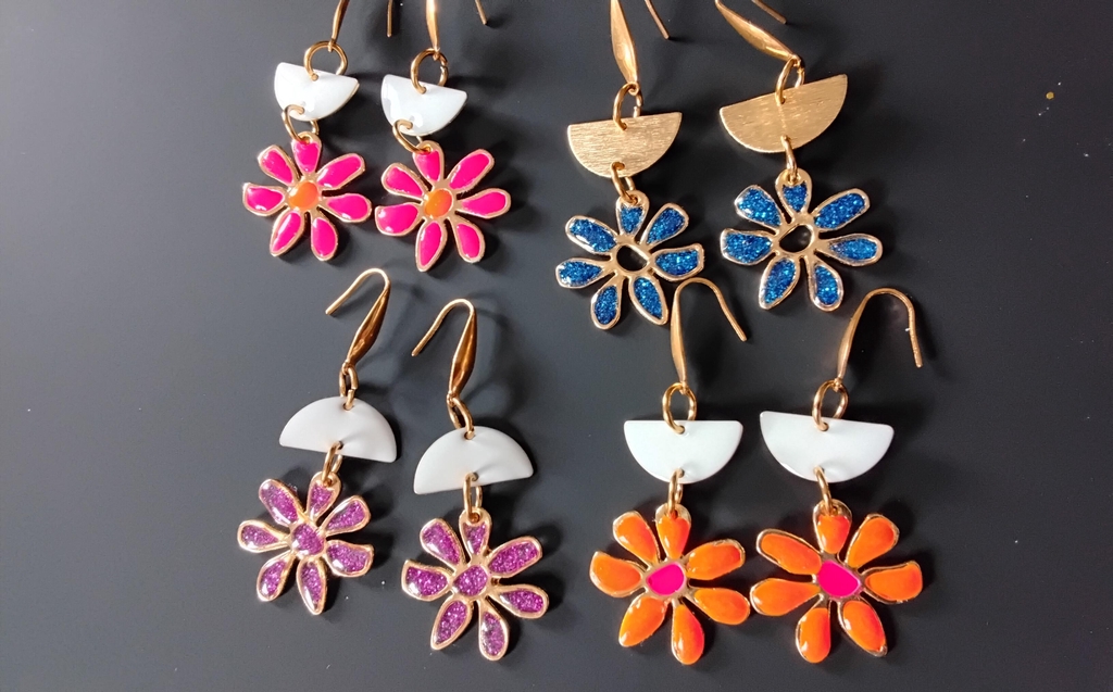 Avec le printemps , mettez de la couleur