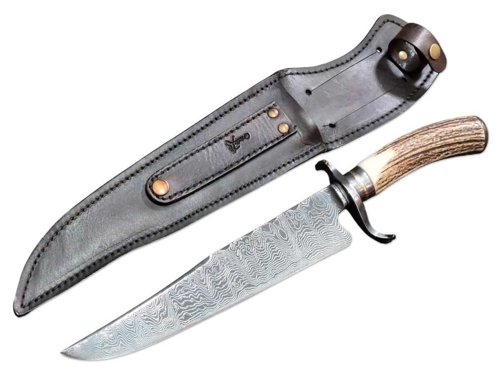 Damasco forjada Criolla