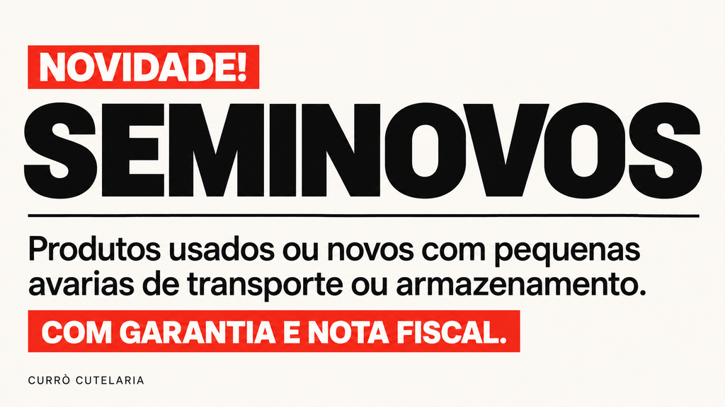 SEMINOVOS CUTELARIA