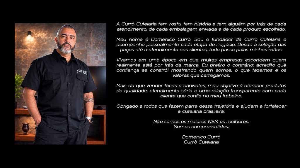 CEO Currò Cutelaria
