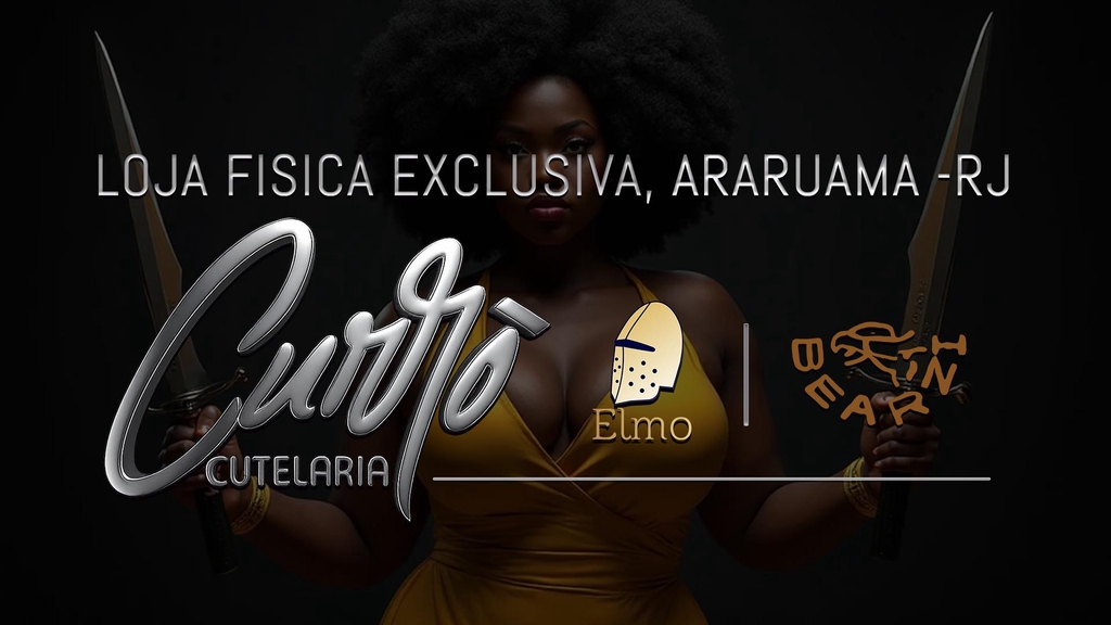 Cutelaria Currò Araruama RJ Região dos Lagos: Facas e artigos de cutelaria das marcas Elmo, Criolla, Bearzi e Tramontina.