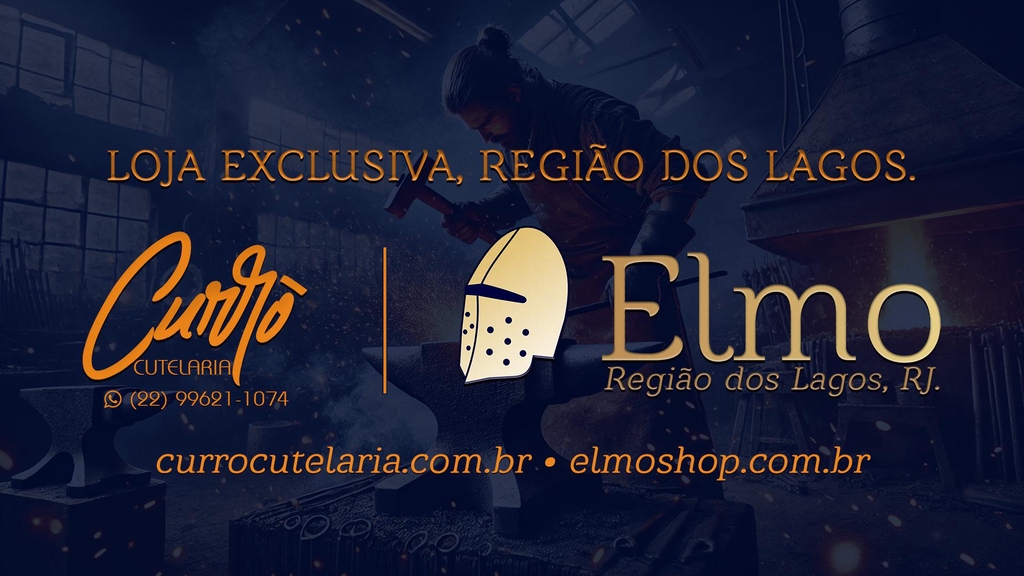 Cutelaria Elmo Região dos Lagos Currò 