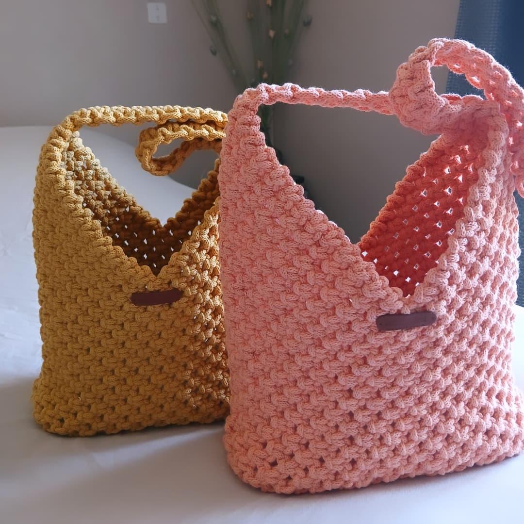 Sacs écoresponsables, en coton recyclé certifié Oeko-Tex