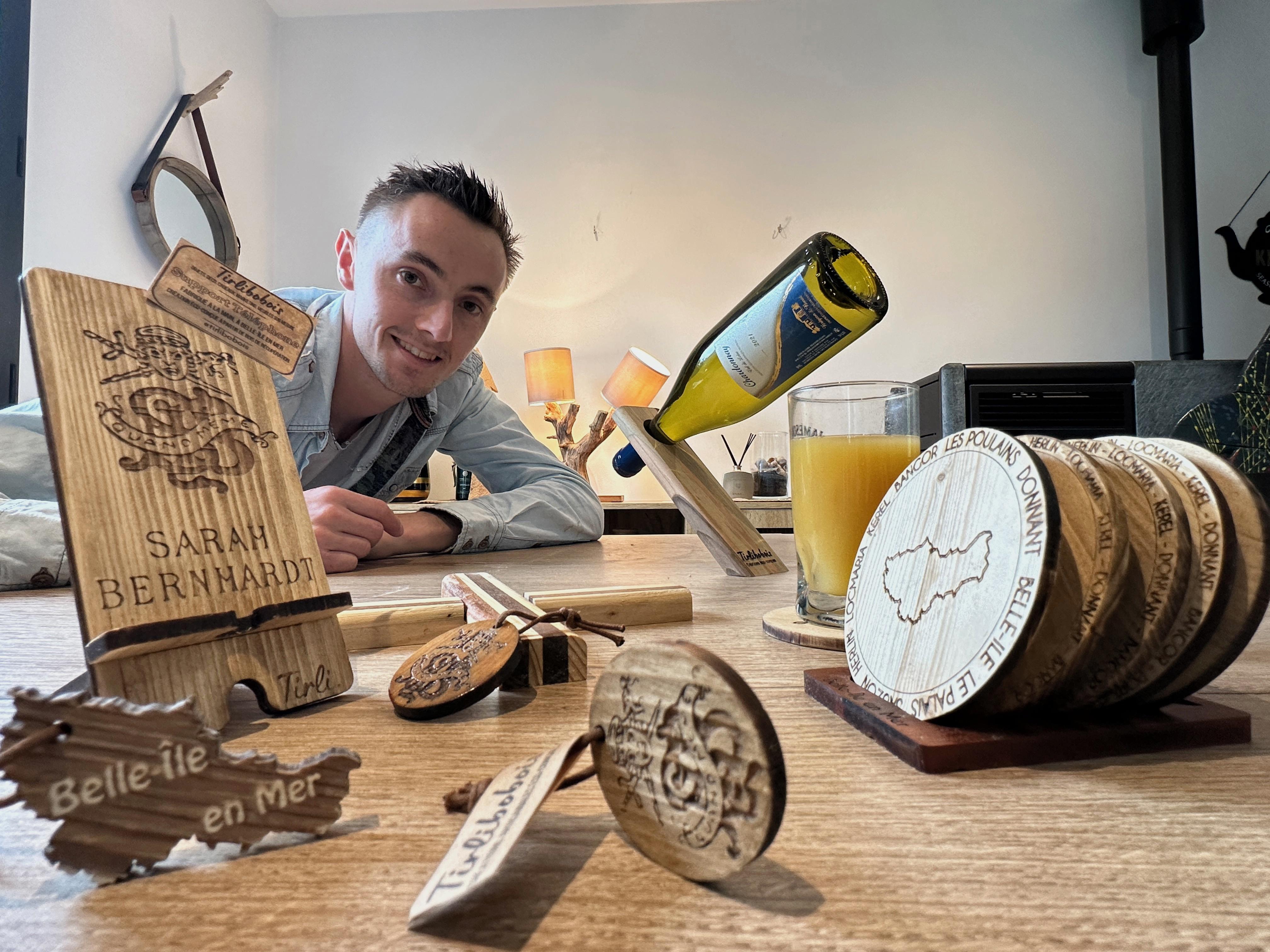 Qui suis-je ? Artisan créateur en bois recyclés