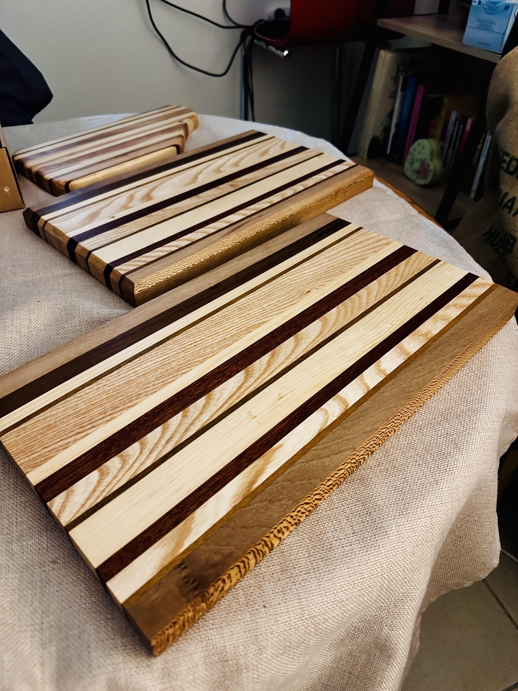 Dernières pièces uniques sorties de l'atelier