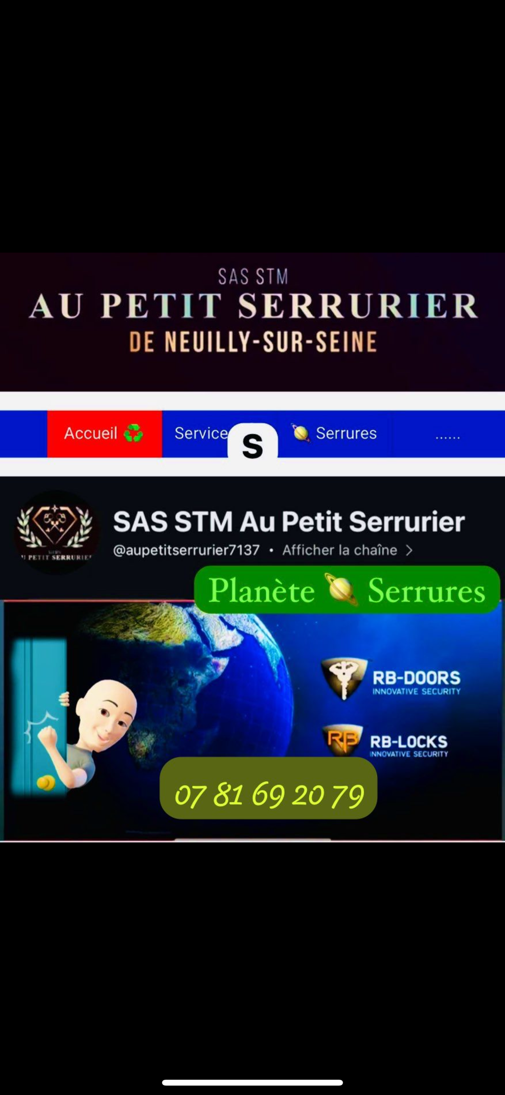 Dépannage Intervention 7/7 sur Paris Neuilly Boulogne (92) 