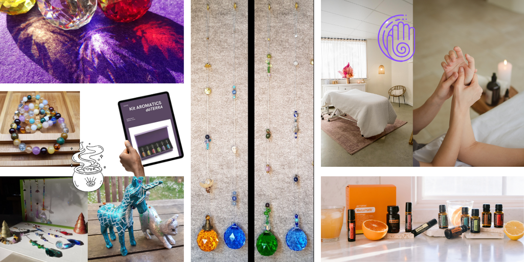 L'intention est le déclencheur universel pour toute action. Ici, l'intention est aussi à l'origine de tout : un objet, sa conception, sa création et sa vie chez vous.
Ce cocon vous propose les créations, soins et rituels disponibles actuellement. Bon choix