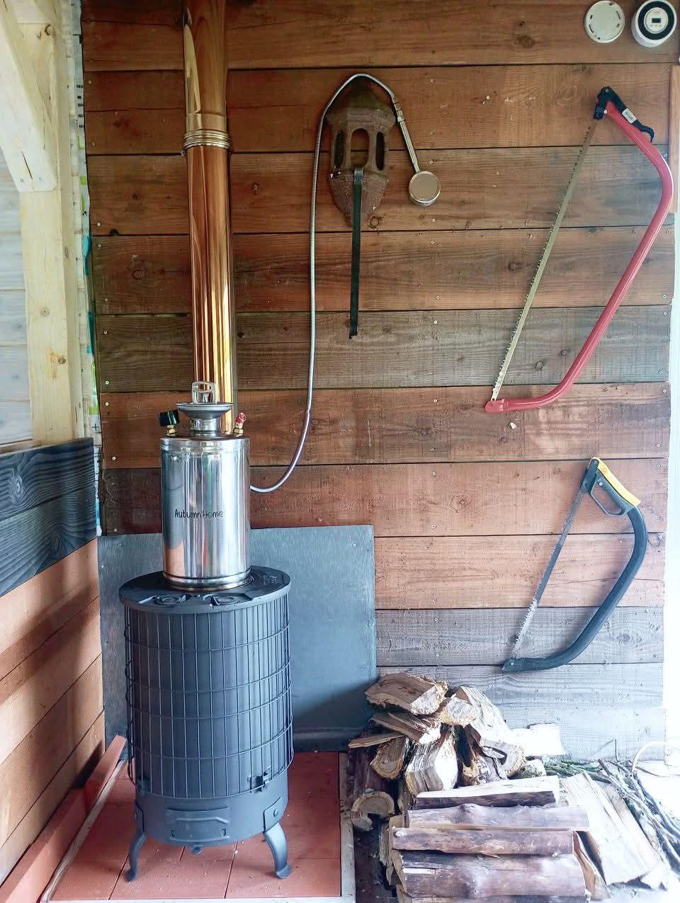 Douche autumnhome inox nomade bushcraft autonome solaire vanlife hygiène survie Camille nature yourte tente camping kerterre tipi 
Eau de pluie 
Résilience  autonomie off the grid 
Shower autonomy 