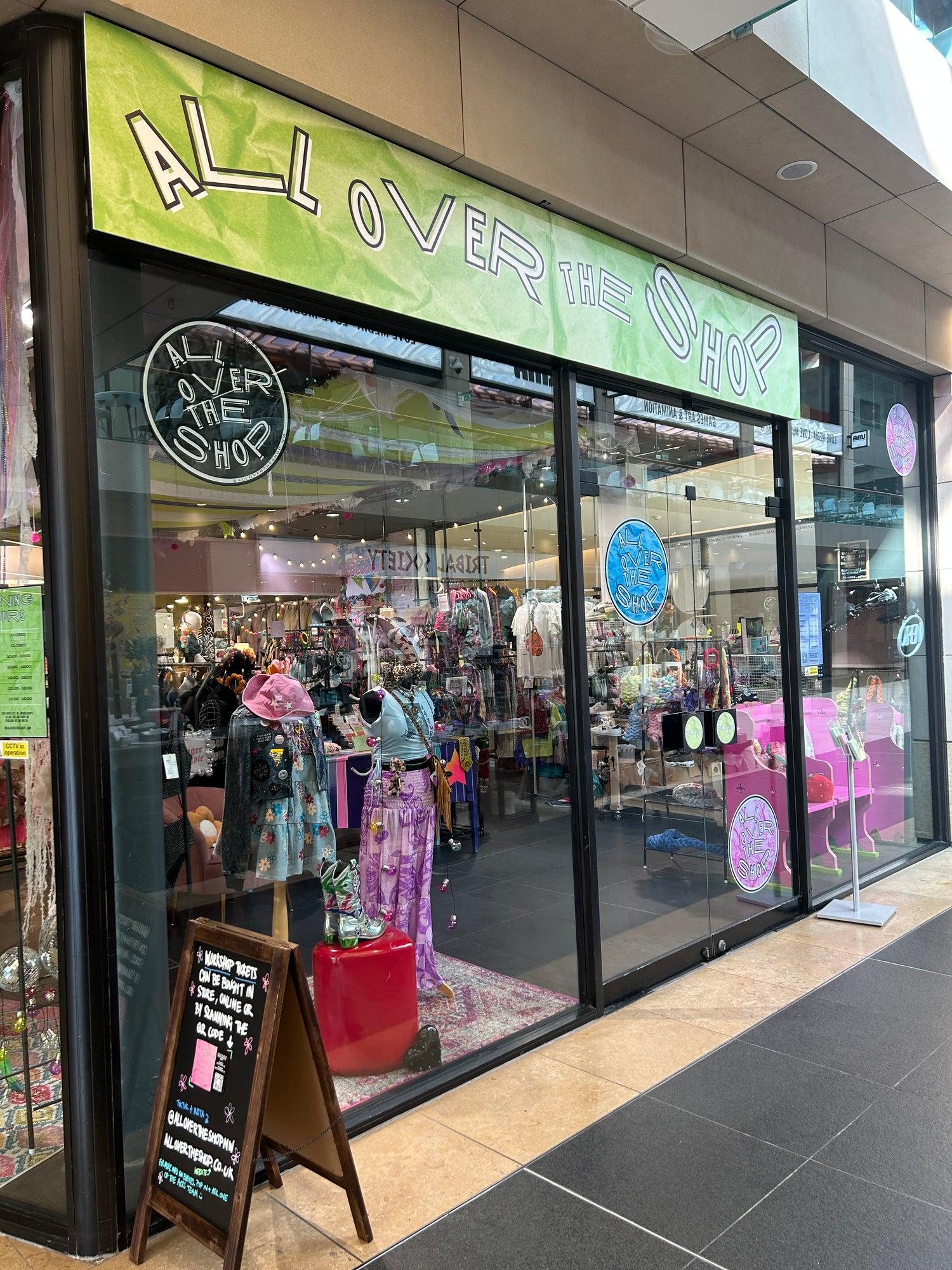 All Over The Shop in Liverpool
