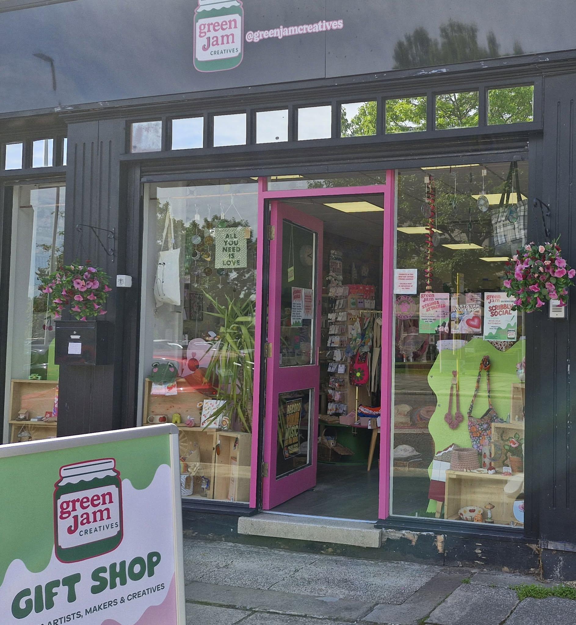 Green Jam Creatives in Birkenhead, source: https://www.facebook.com/photo/?fbid=122140984676817112&set=a.122120740154817112