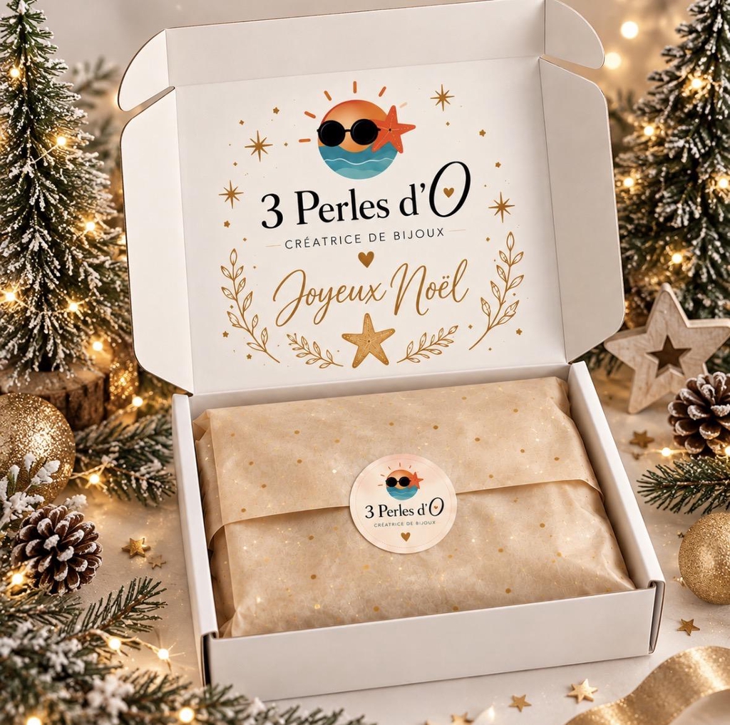 🎄 LES PRÉCOMMANDES SONT OUVERTES ! ✨
‼️ 15 calendriers disponibles seulement jusuqu’au 15 octobre ‼️
Découvrez le tout premier Calendrier de l’Avent 3 Perles d’O 💝
🎁 24 jours de petites merveilles à découvrir !
99 € seulement en précommande
( valeur réelle du calendrier 150€ )
Quantités limitées ❤️