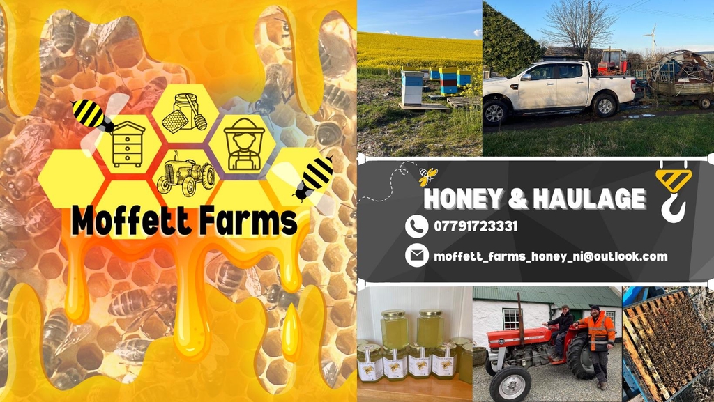 We are beekeepers in County Down and County Armagh in Northern Ireland, producing pure natural honey, and protecting our pollinators to sustain the future of Honey bees and Agriculture 