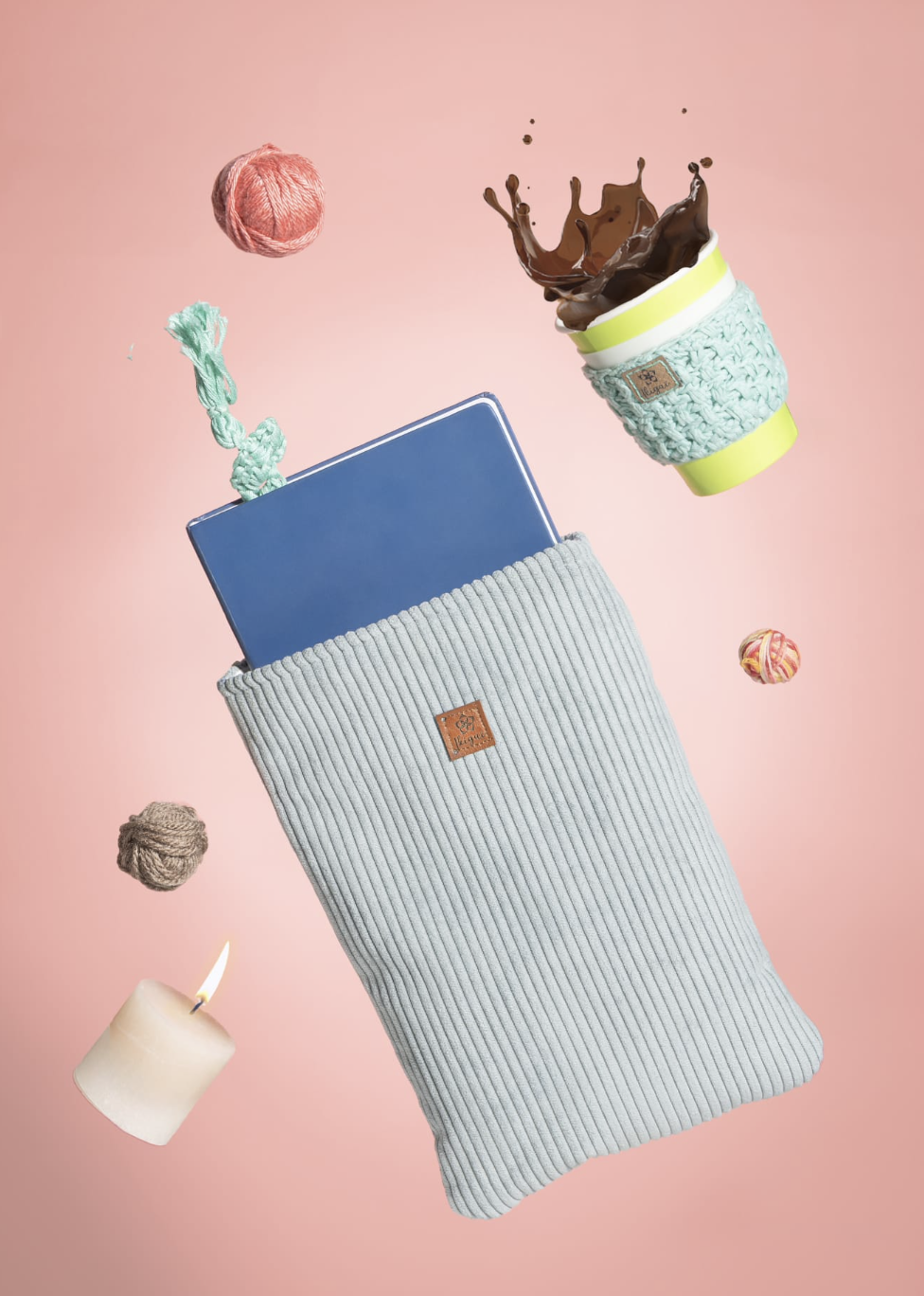 Des boucles d'oreilles toutes belles et très légères. Idéales pour porter toute la journée ♡