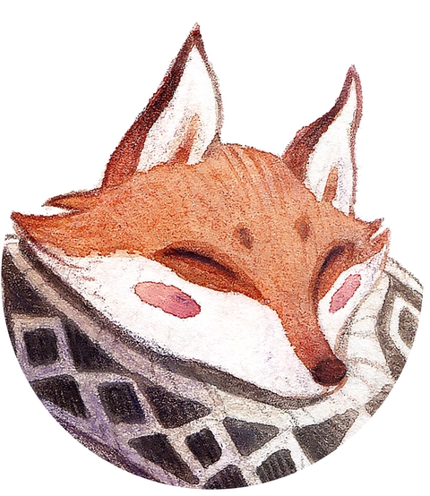 Illustration Seppyo Shop boutique aquarelle original Art couleur