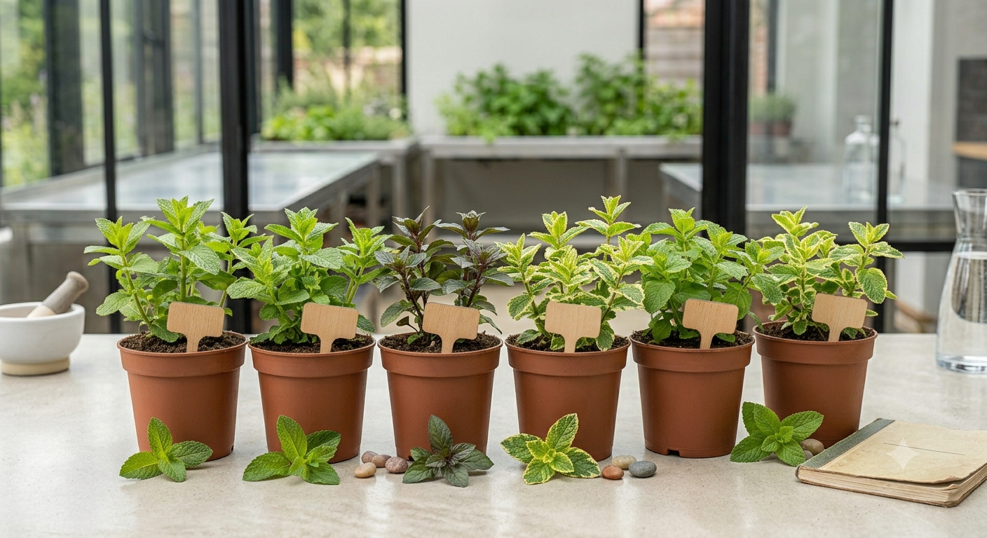Mint collection