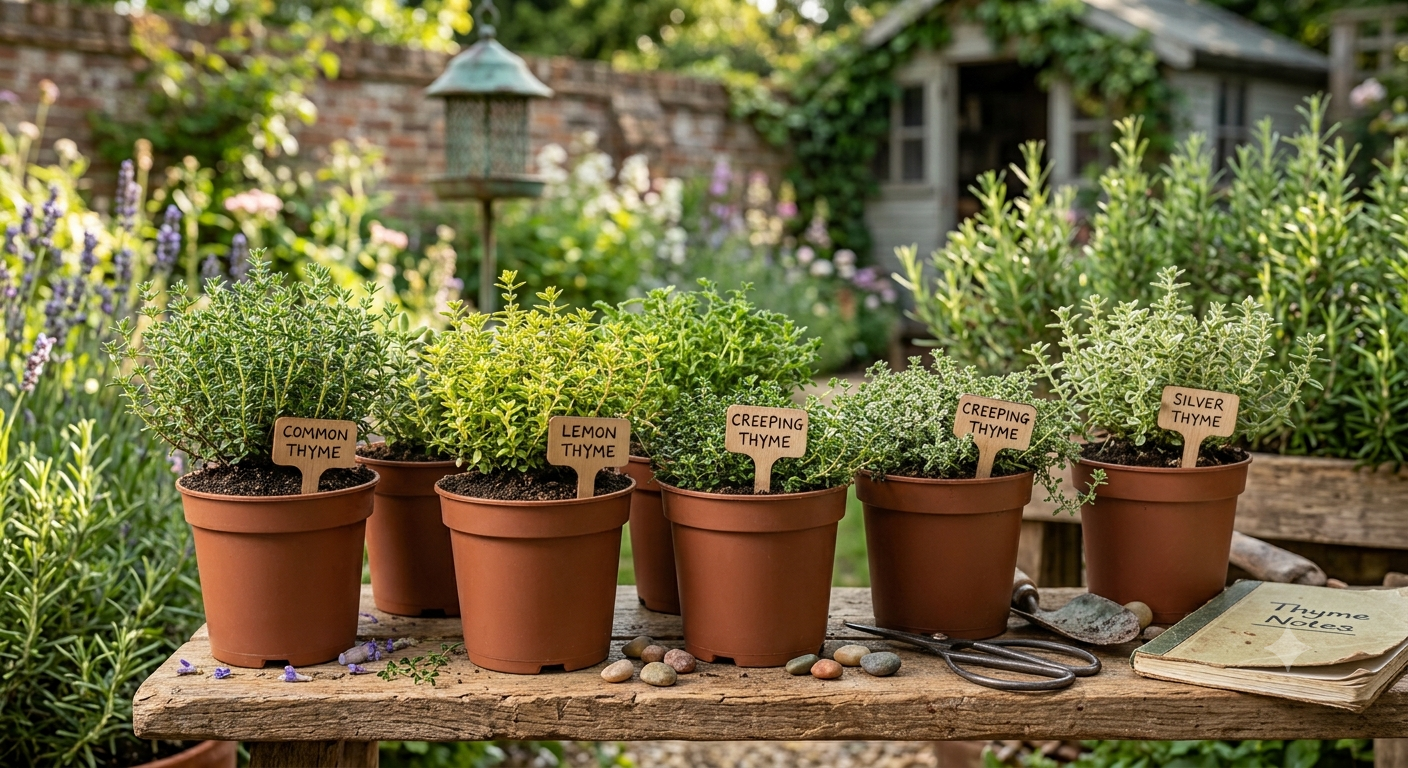 Thyme collection
