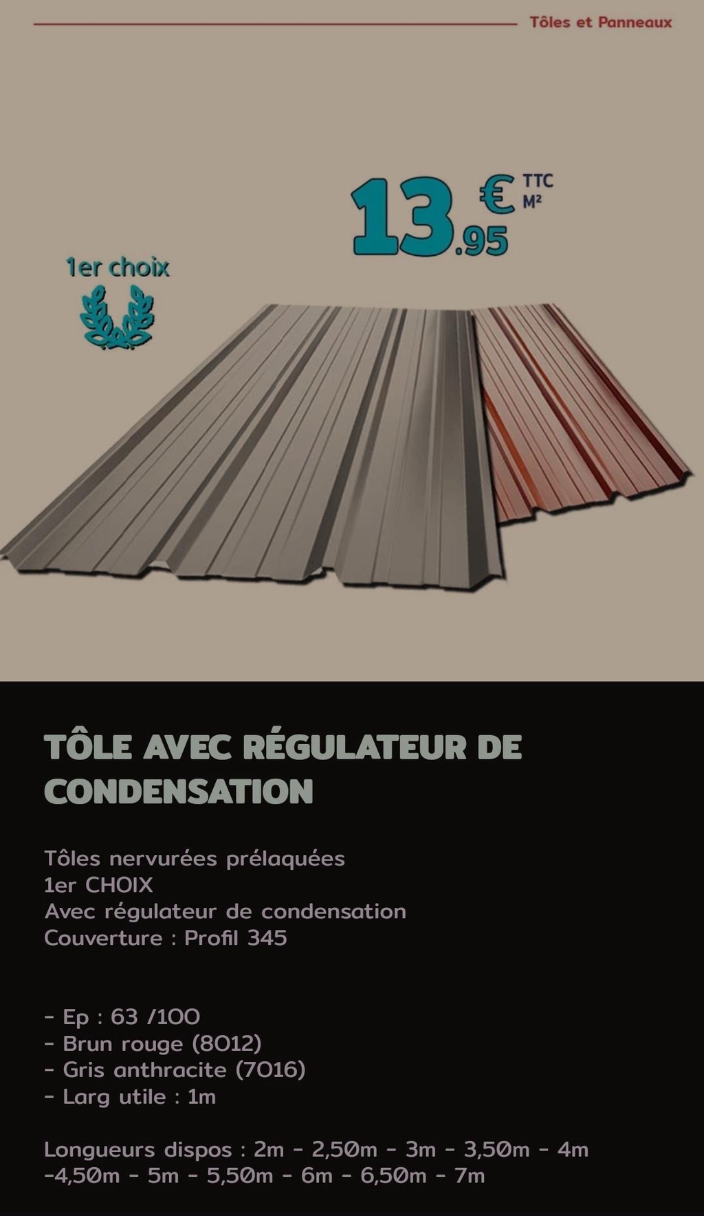 Nos articles sur commande sont soldés a -50% et plus pour les lots