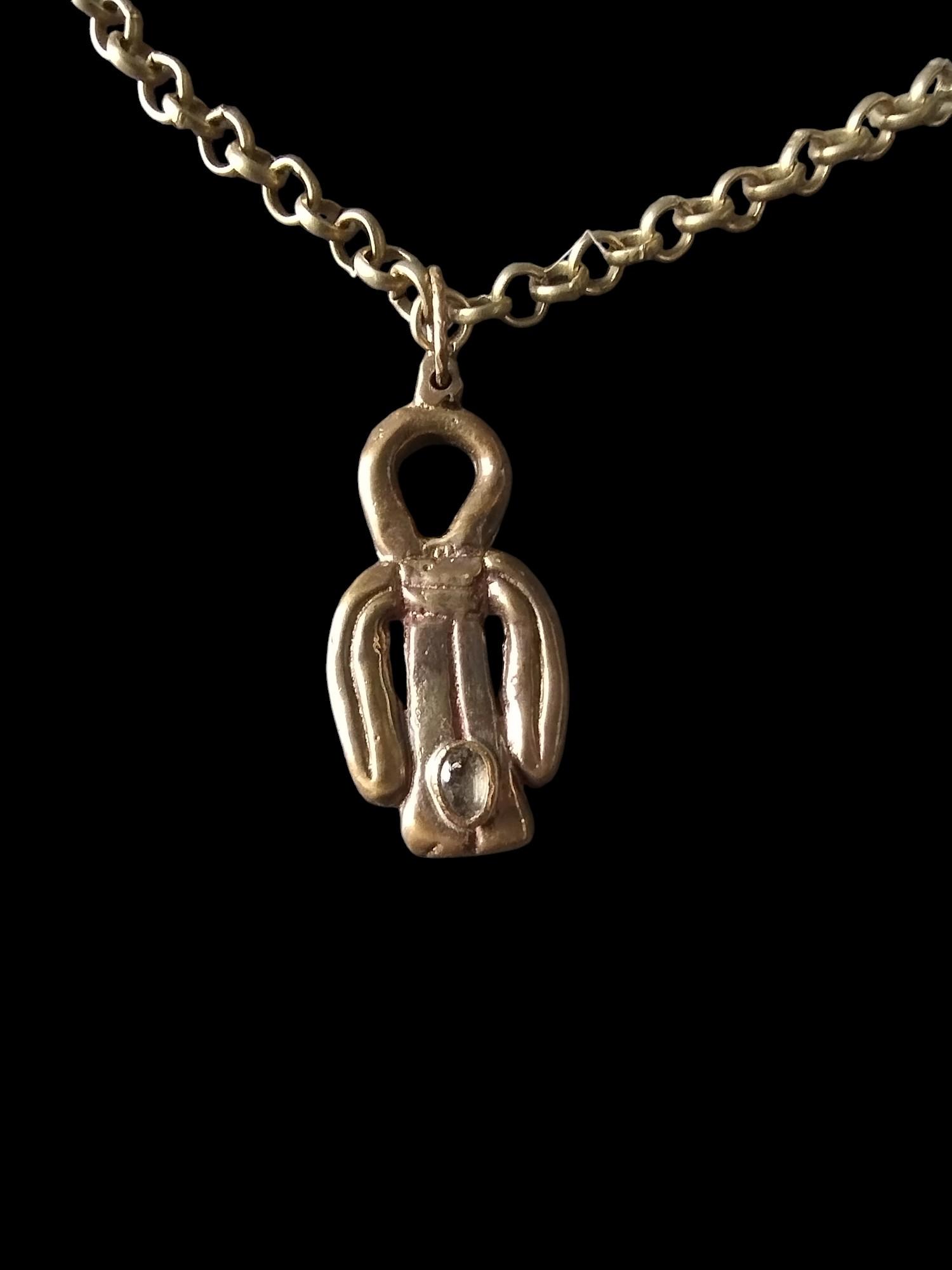 Amulette Noeud d'Isis par Leia & Co
