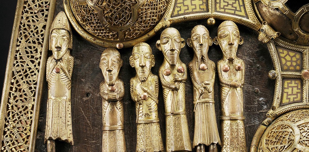 Saint Manchan's Shrine
Art and Devotion in twelfth- century Ireland