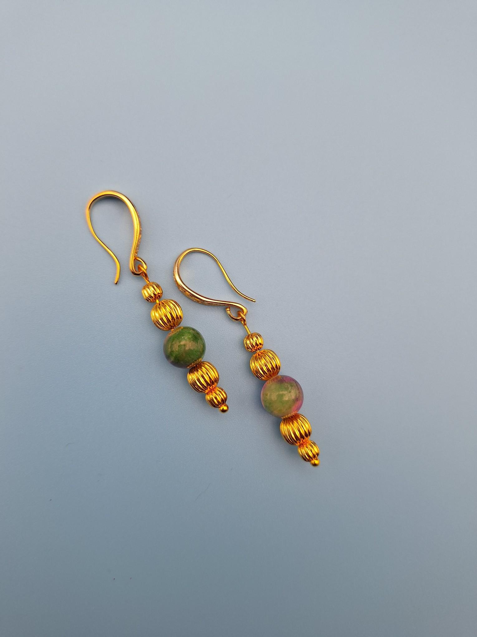 Boucles d'oreilles en acier inoxydable