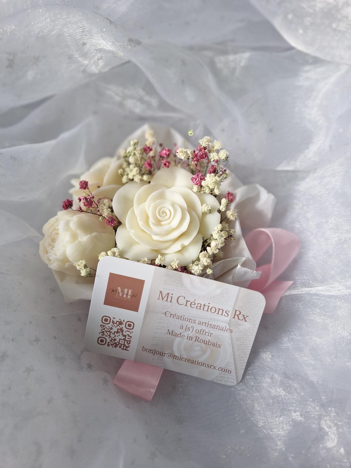 Fondants parfumés en bouquets ou au poids