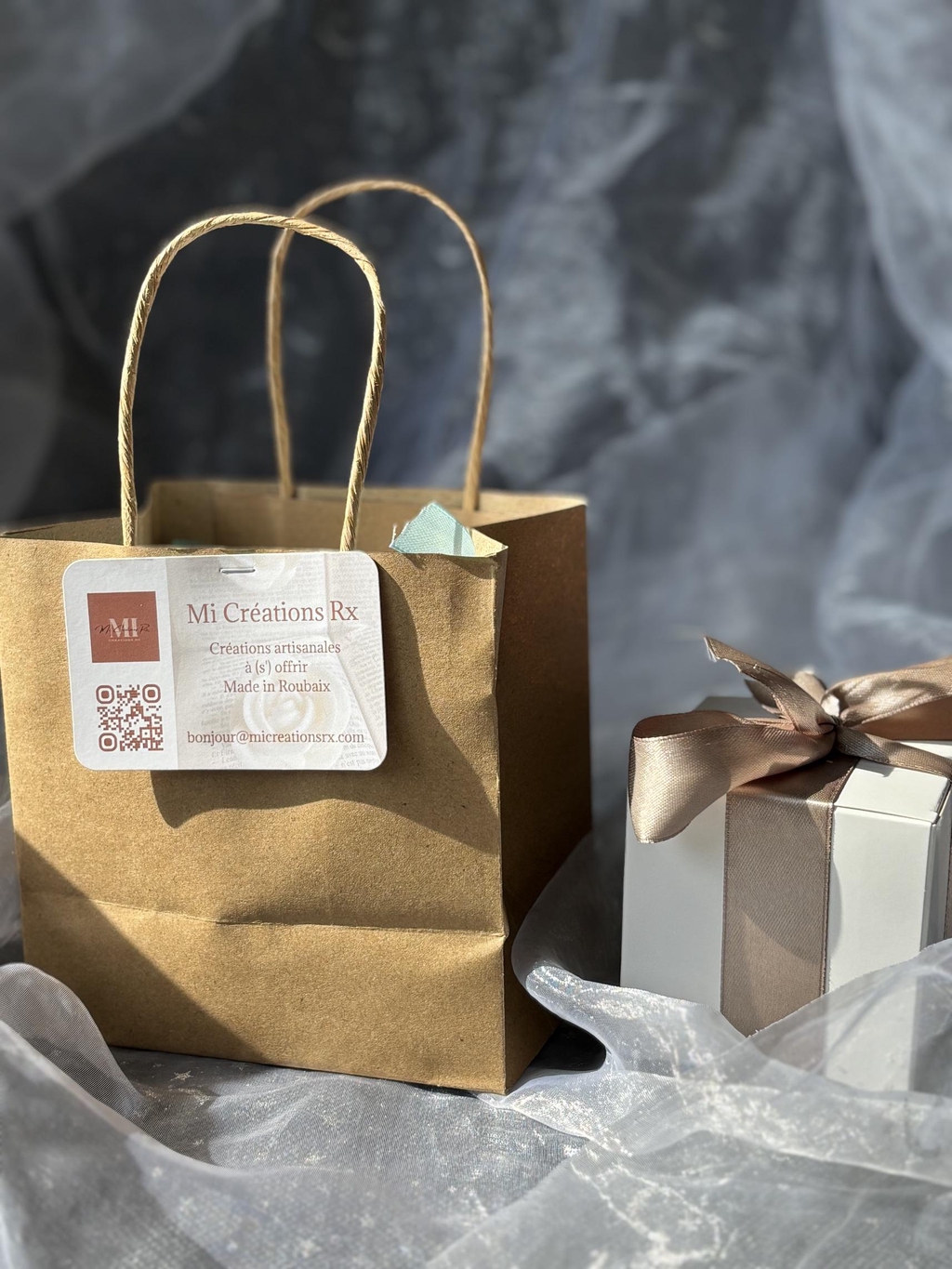 Des coffrets cadeaux personnalisables 