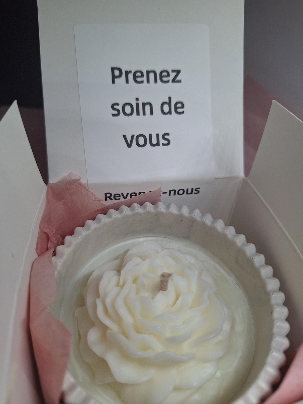 Message personnalisé 