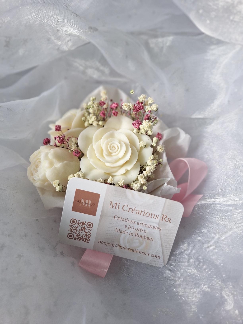 Fondants parfumés en bouquets ou au poids