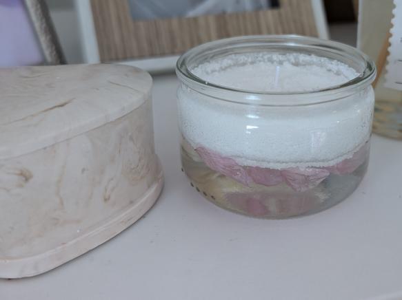 Sandy version bougie flottante