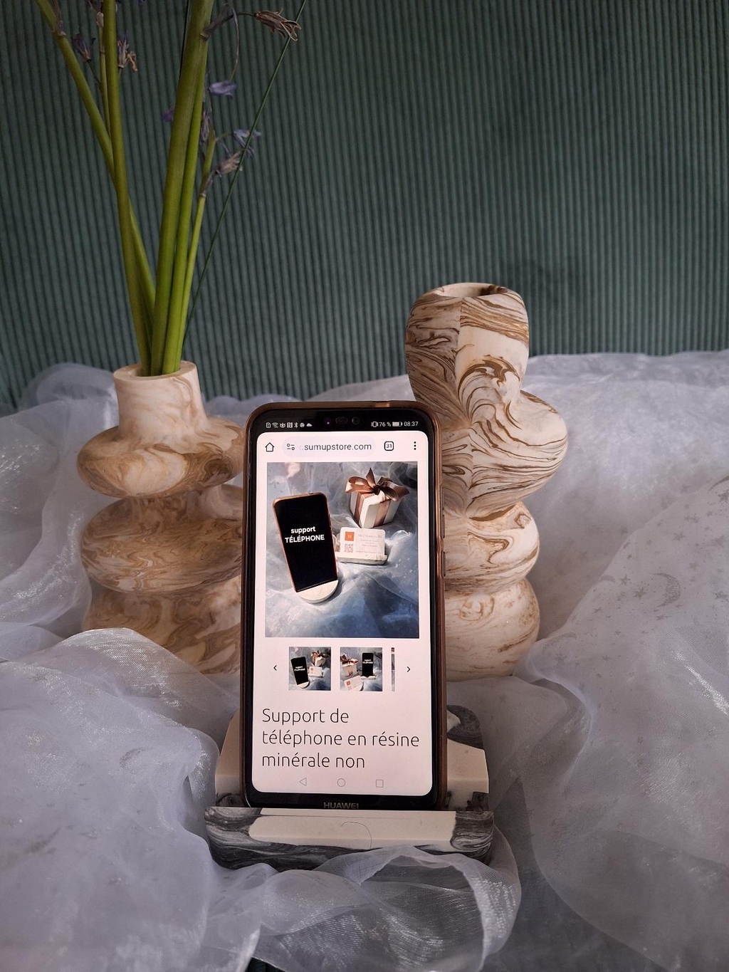 Une idée cadeau pour que mamie laisse son télephone quand on vient la voir