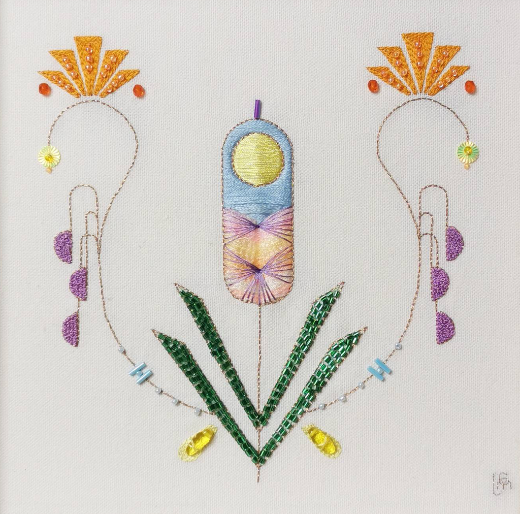 NOUVEAU - Patron de broderie au crochet de Lunéville