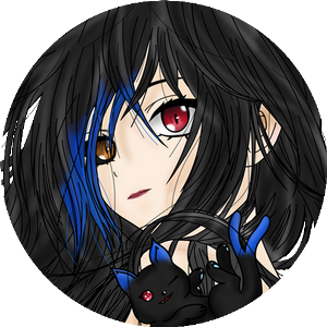 Logo de l'entreprise Shkalliis. Représente le personnage du nom de Shkalliis, persona de l'auteur.