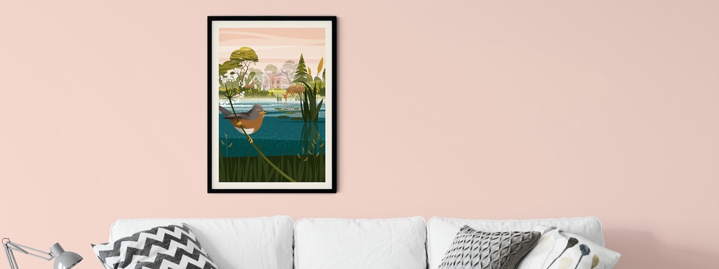 🌱🐦 "Faites de la Biodiversité", une illustration digitale réalisée pour l'évènement organisé par la ville de Tours en vue de faire découvrir les actions, les acteurs et actrices de la biodiversité dans la ville.