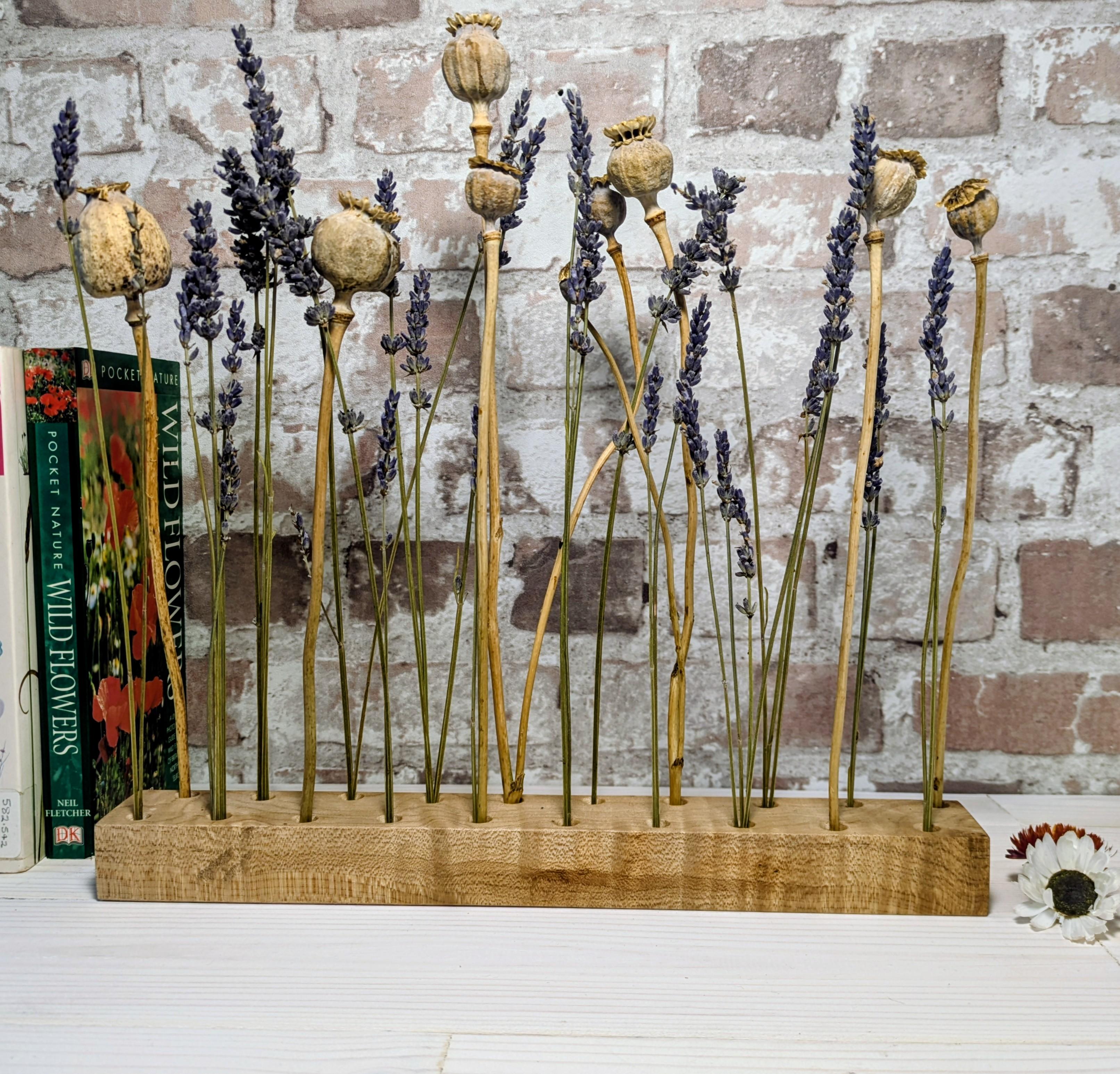Flower Stands and Test Tubes