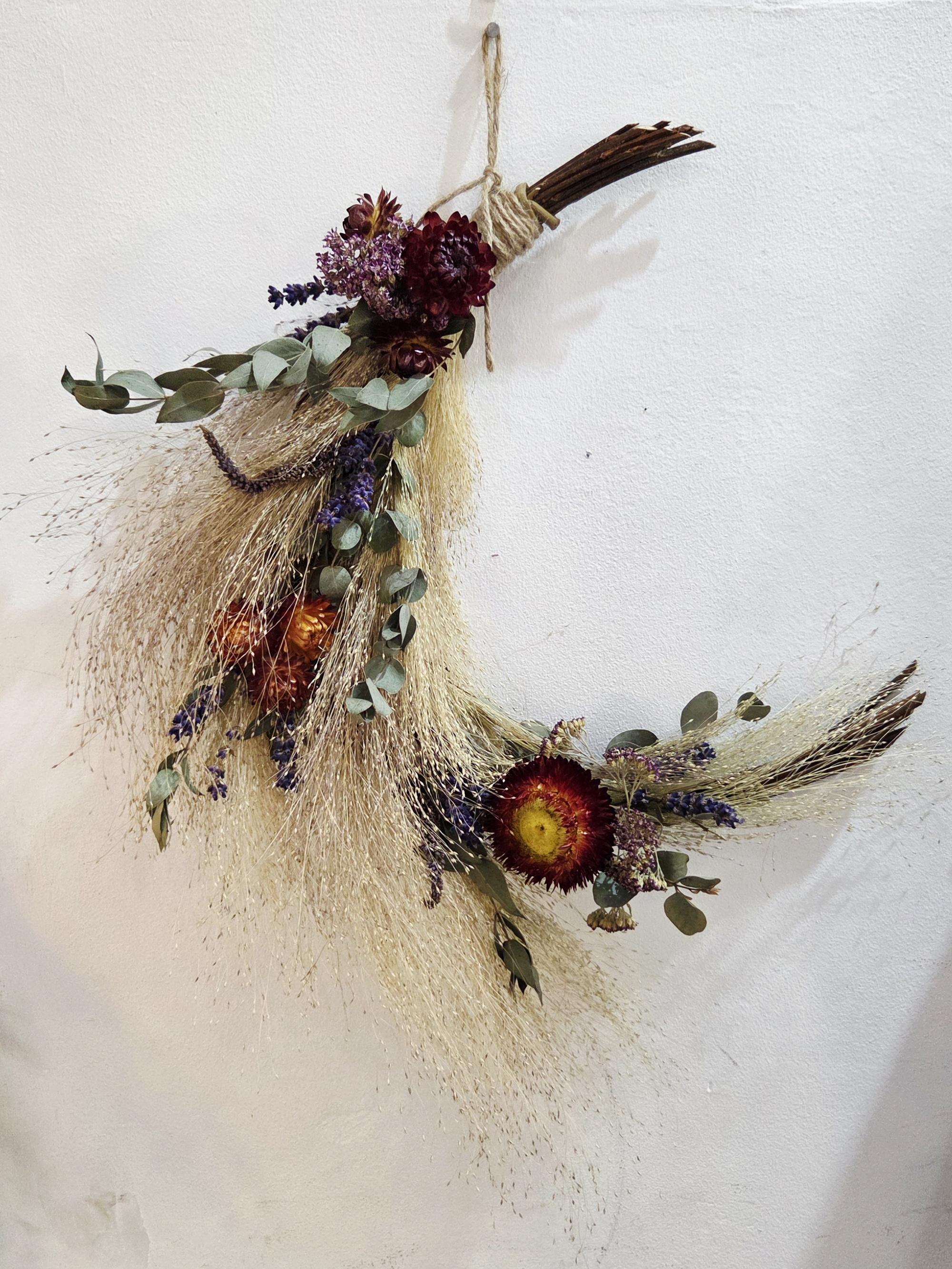 Moon Wreath Workshop
