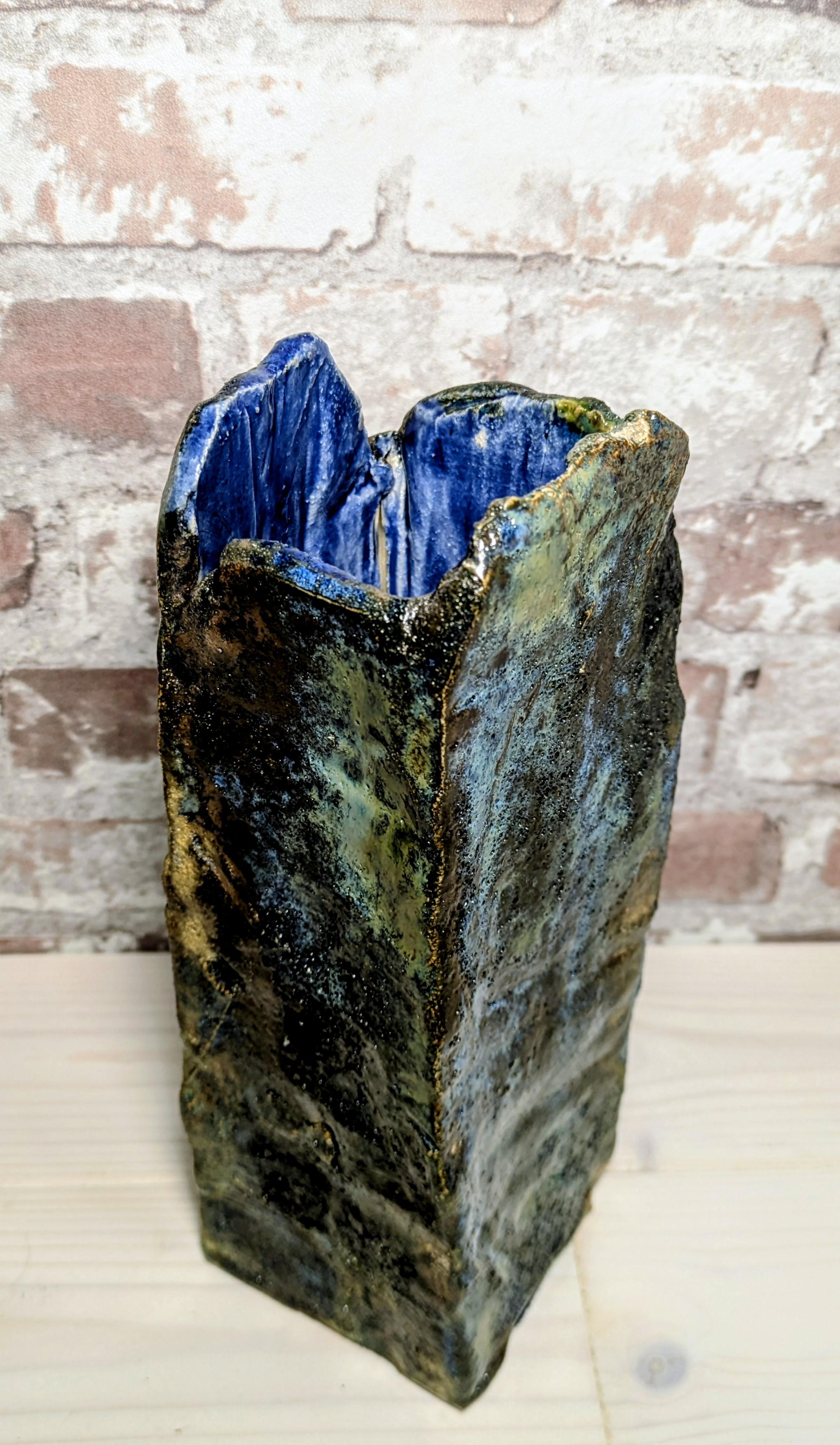 Rock Pot Vases