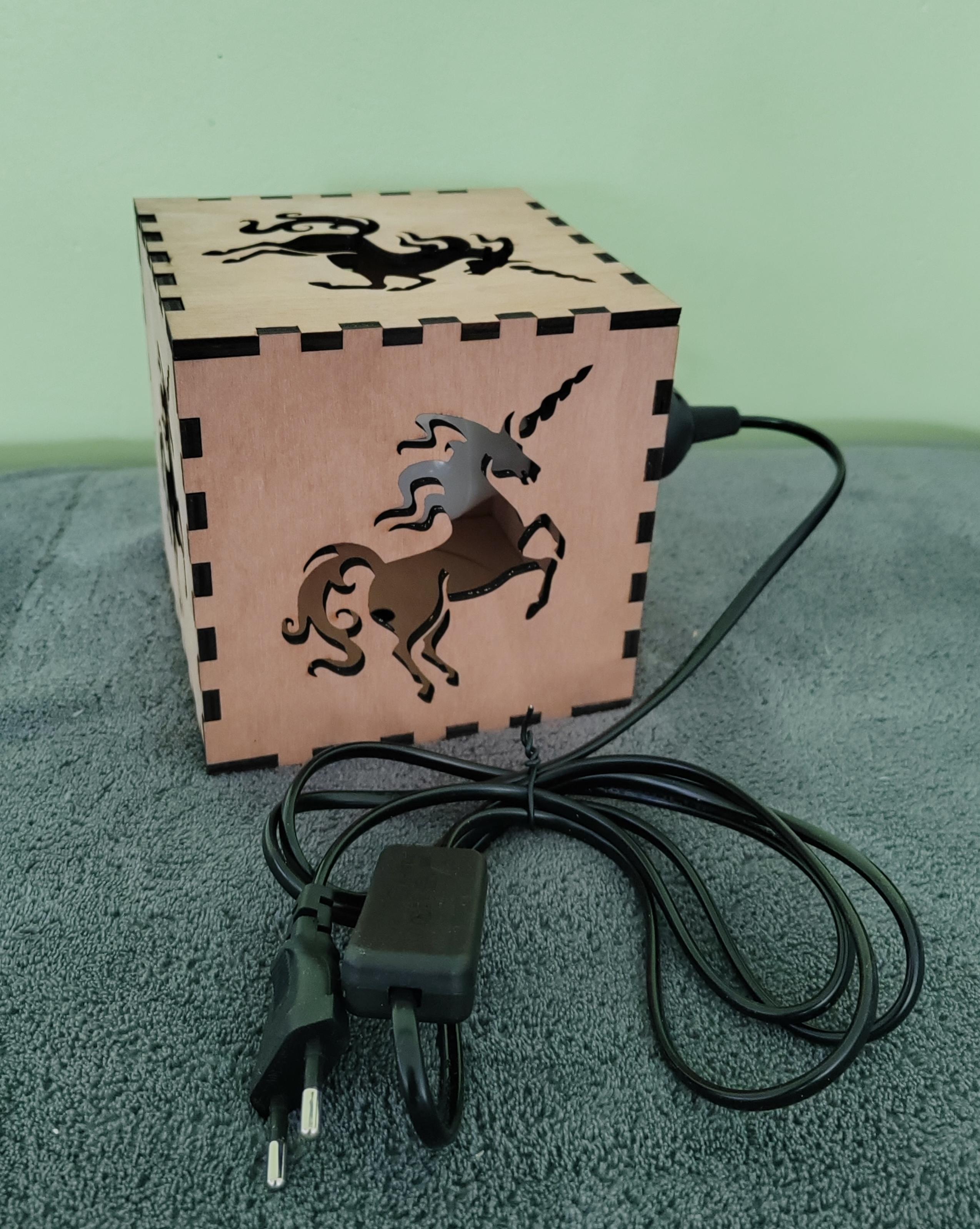 Lampes en bois