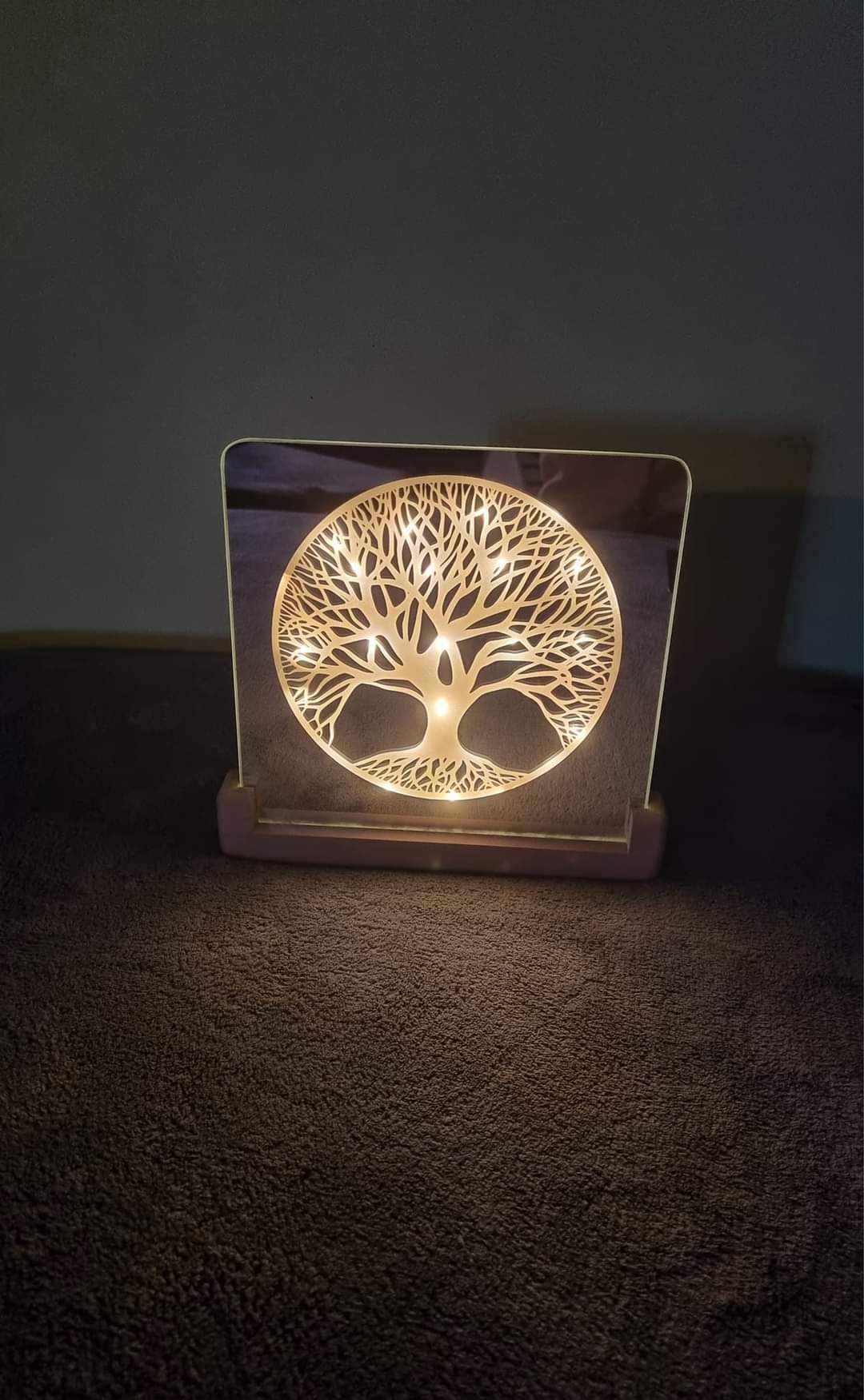 Miroirs lumineux