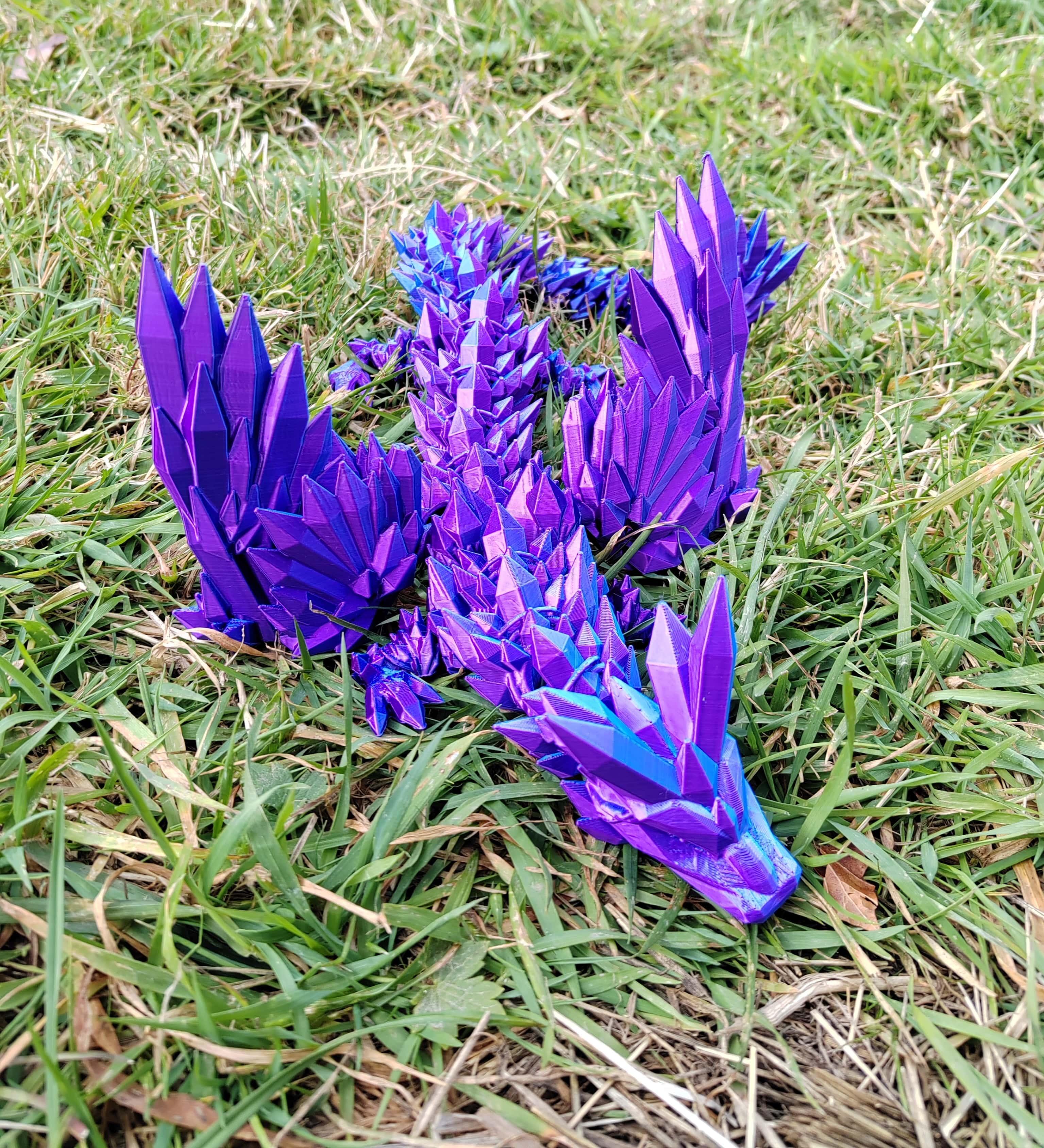 Dragons articulés