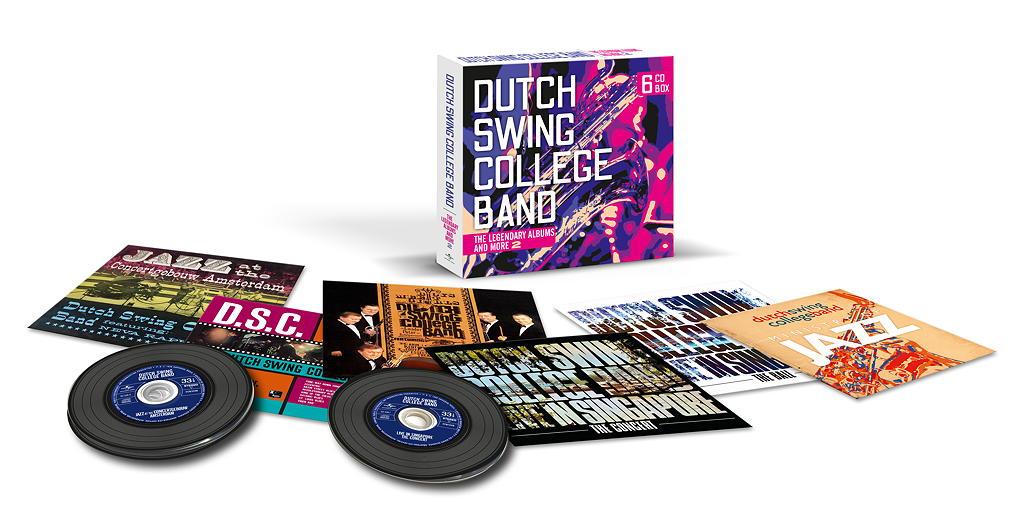 Dutch Swing College Band webshop