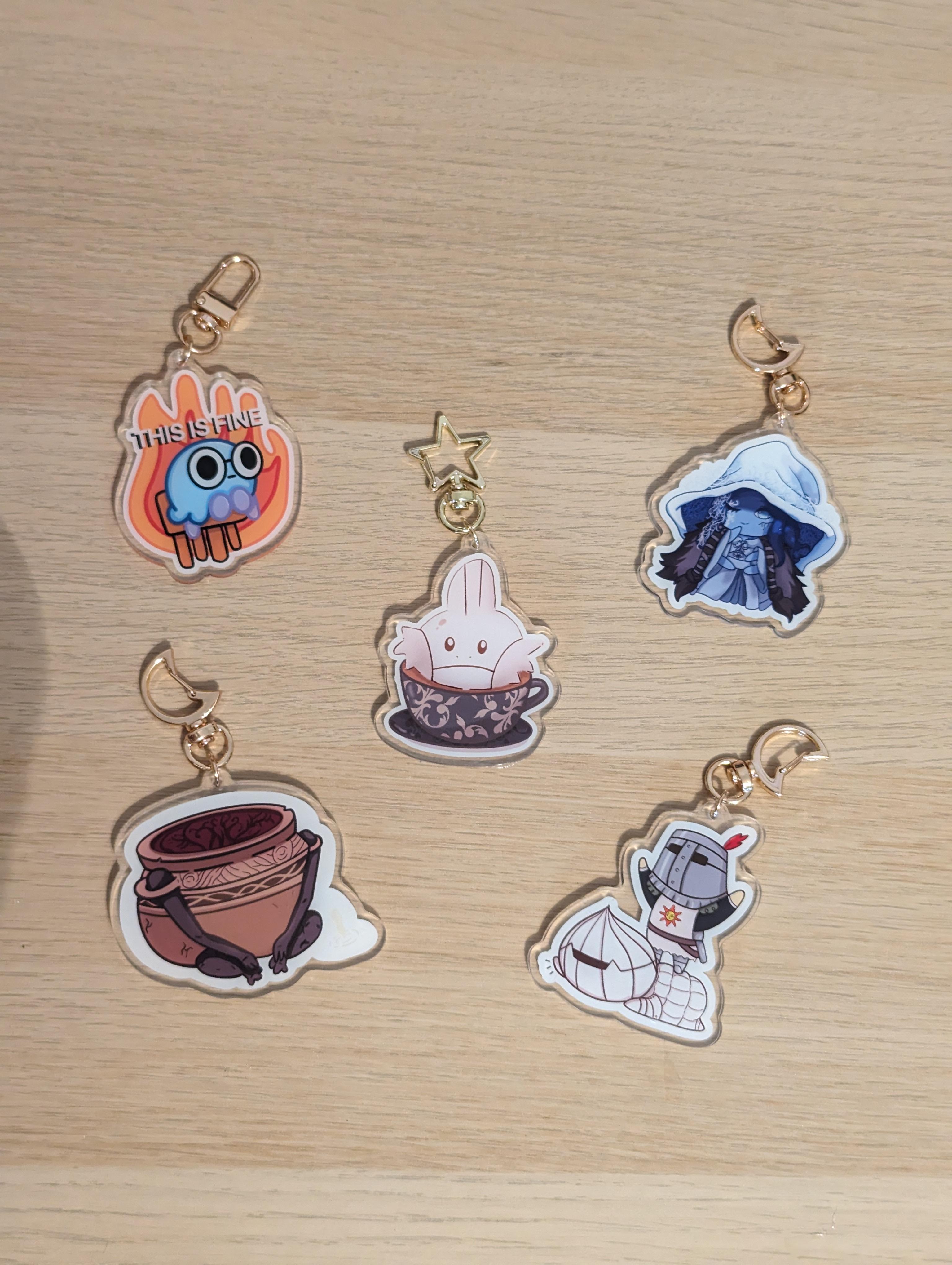 Acrylic Charms