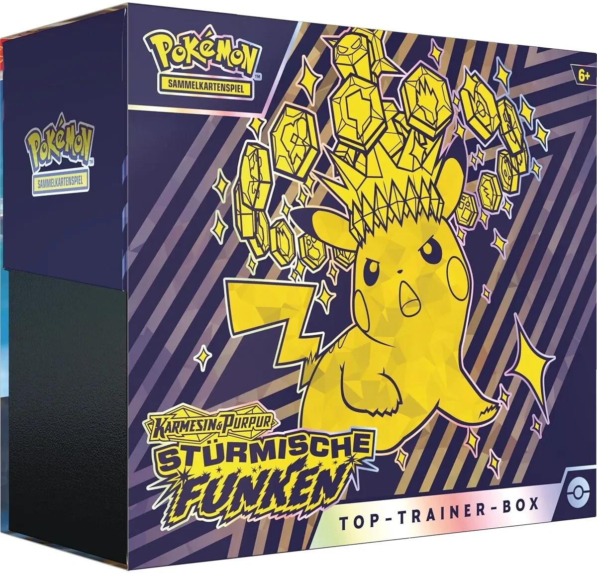 Pokemon Top Trainer Boxen