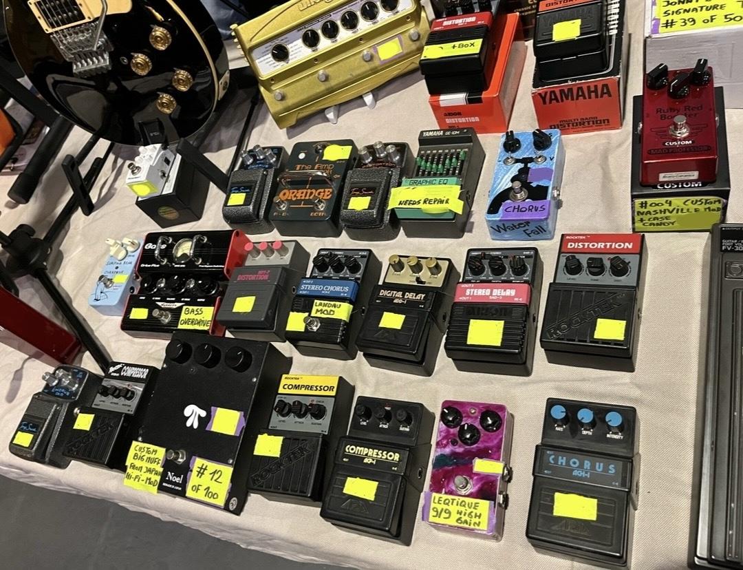 Effect Pedals