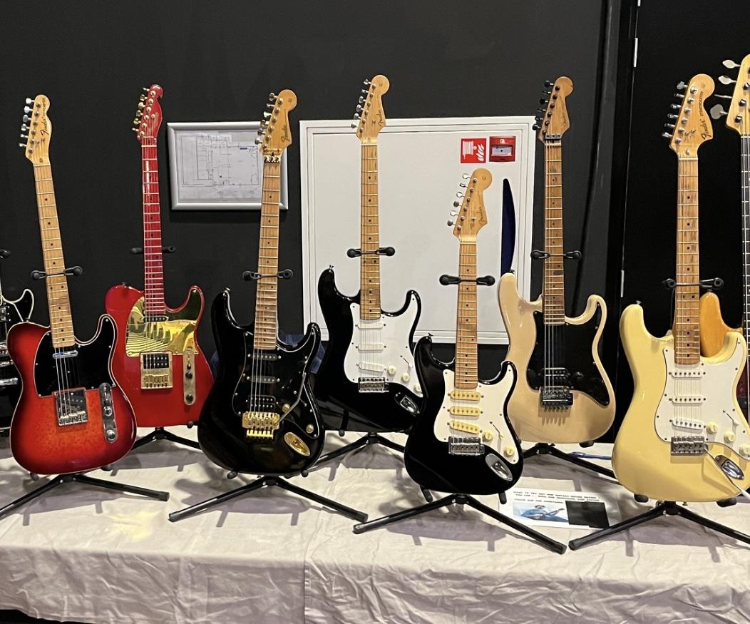 Electric Guitars