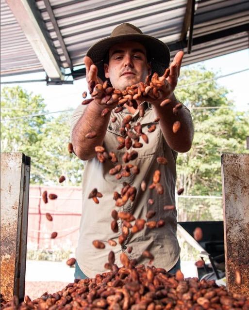 Ecuador Hacienda Palo Santo and Hacienda Sofia cacao beans Amazonico Trinitario