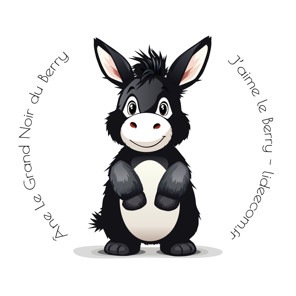 Boutique J’aime le Berry – Souvenirs et produits du Berry illustrés du Grand Noir du Berry ou du logo déposé "J'aime le Berry"