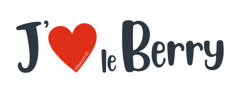 La boutique "J'aime le Berry" par LIdéeCom